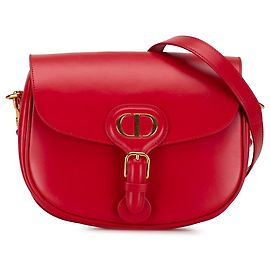 Sac à bandoulière Bobby Medium de Dior Rouge
