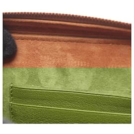 Dior-Dior Leather Double Saddle Shoulder Bag-Brown