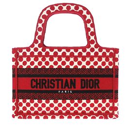 Mini Tote Book Dioramour di Dior Rosso