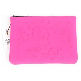 Bolsito plano MM Neoban Truth de Hermès Rosa