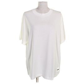 Camiseta de algodón Jil Sander+ Blanco