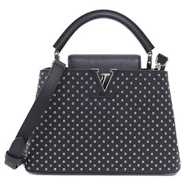 Bolsa Capucines BB Louis Vuitton Preto