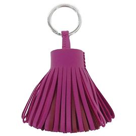 Hermès Hermes Carmen Tricolore Key Ring Red