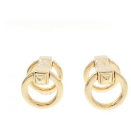 Cartier 18K Yellow Gold Cufflinks Other