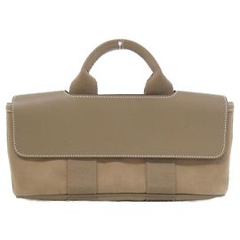 Hermès Valparaiso Long PM Handtasche Taupe