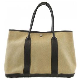 Hermès Hermes Garden Party 36cm Handbag Black