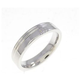 Anillo de oro blanco 750WG Hermès Otro