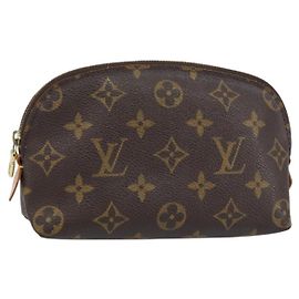 LOUIS VUITTON Pochette Cosmetica Monogram PM Pouch M43998 LV Auth 157374 Monogramma