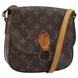 LOUIS VUITTON Sac à épaule Monogram Saint Cloud MM M51243 LV Auth 158645 Monogramme