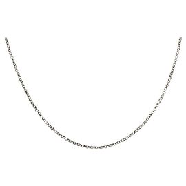 Collana Roll Chain Chrome Hearts Ag925 Argento Auth 157987M Argento