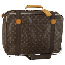 LOUIS VUITTON Monogram Satellite 53 Trunk M23356 LV Auth gh1394 Monogramma
