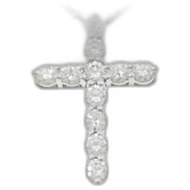Tiffany & Co Tiffany Small Cross Necklace Other