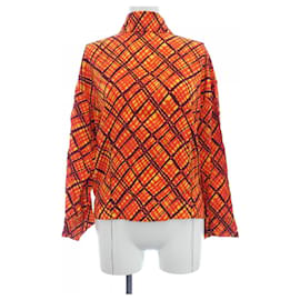 Camicia Marni Marrone Rosso Giallo