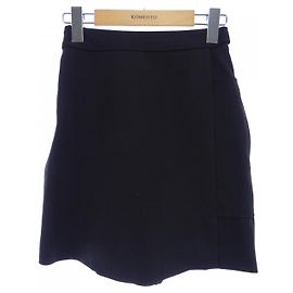 Hermès Short de seda Hermes Preto