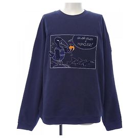Moncler Genius GILGA FARM Sweatshirt Blau Marineblau