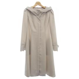 Autre Marque Rene Wool Coat Beige