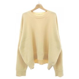 Céline Maille en cachemire Celine Jaune