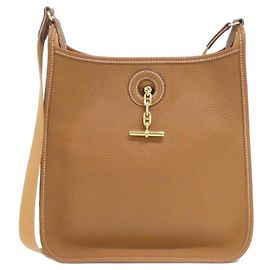 Bolsa de Ombro Vespa PM Hermès Dourado