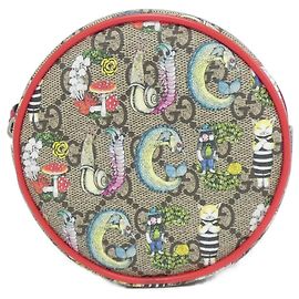 Marsupio Gucci per bambini 502330 Multicolore Beige