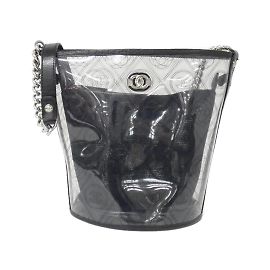 Chanel 57637 Borsa a Spalla Usata Nero Altro