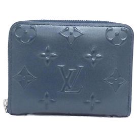 Portafoglio Zippy Monogram Louis Vuitton Blu