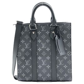 Sac Plat Croisé Monogram Eclipse Louis Vuitton Noir
