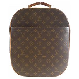 Bolsa de Ombro Monogram Packall da Louis Vuitton Marrom