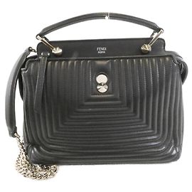 Borsa Fendi DOTCOM CLICK Nero