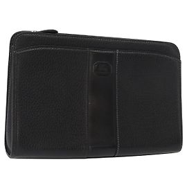 Pochette Piccola Nova Check Burberry Nero