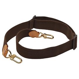 Louis Vuitton Brown Canvas Shoulder Strap Brown