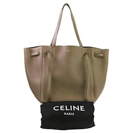Céline Celine Cabas Phantom Small Belt Tasche Grau