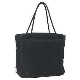 Prada Vintage Tote Tessuto Nero