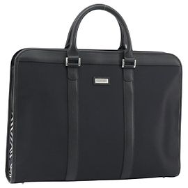 Borsa da lavoro in nylon Burberry Black Label Nero