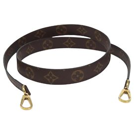 Montaigne Schultergurt aus Monogramm-Canvas von Louis Vuitton Braun