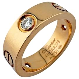 Cartier Love Ring Pink