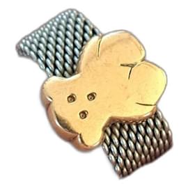 Autre Marque Gioiello TOUS Classic Bear in oro giallo Giallo