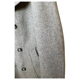Autre Marque-✨ Long Coat for Men Stratoljac Grey – Premium Wool & Iconic Style-Grey