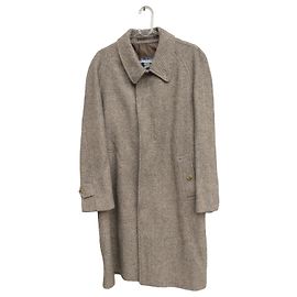 Burberry Cappotti da Uomo Marrone
