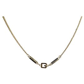 Collier GIVENCHY en métal doré Auth am10098 Autre