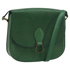 LOUIS VUITTON Borsa a Spalla Epi Saint Cloud GM Verde M52194 LV Auth 157851 Verde