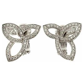 Harry Winston Lily Cluster Diamantohrringe Andere