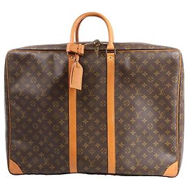 Bolsa de Viagem Louis Vuitton Monogram Canvas Sirius 60 M41402 Marrom