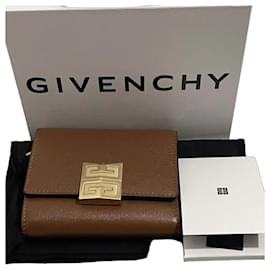 Givenchy Portafogli Cammello