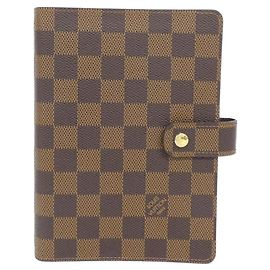 Agenda MM Damier Louis Vuitton Marrone