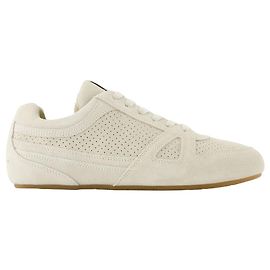 Baskets Sennyh Low Gb - Isabel Marant - Cuir - Blanc Blanc
