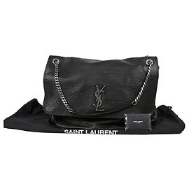 Saint Laurent Borsa a Spalla Oversized Niki Nero