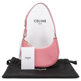 Céline Bolsa de ombro hobo mini Ava Rosa