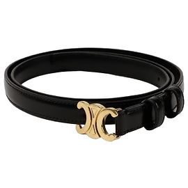Céline Triofer Belt Size Black