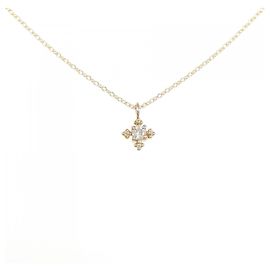 Autre Marque Collana di diamanti Au750 D'oro