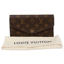 Louis Vuitton Billetera Larga Sarah Castaño
